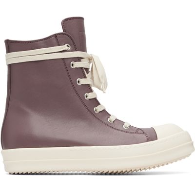 Rick Owens Rick Owens Purple Tower Sneaks Sneakers