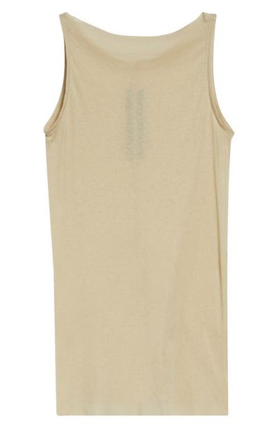 Rick Owens Rick Owens Raw Edge Cotton Tank