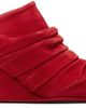 Rick Owens Rick Owens Red Temple Cantilever 6 Sharp Sabot Heels - 1