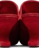 Rick Owens Rick Owens Red Temple Cantilever 6 Sharp Sabot Heels - 2