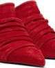 Rick Owens Rick Owens Red Temple Cantilever 6 Sharp Sabot Heels - 4