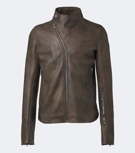 Rick Owens Rick Owens Release leather biker jacket
