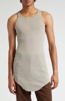 Rick Owens Rick Owens Rib Long Tank