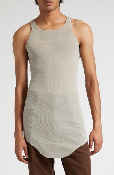 Rick Owens Rick Owens Rib Long Tank