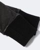 Rick Owens Rick Owens Ribbed-knit leather gloves - 2