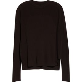 Rick Owens Rick Owens Ribbed Geo Wool Sweater