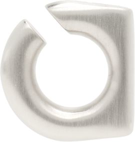 Rick Owens Rick Owens Round Prong Ear Cuff
