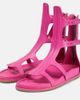 Rick Owens Rick Owens Rubber gladiator sandals - 6