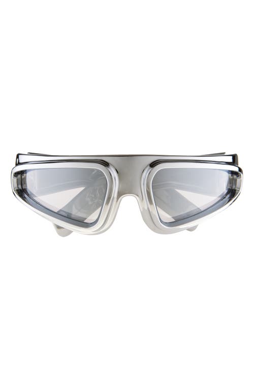 Rick Owens Rick Owens Ryder Wraparound Shield Sunglasses