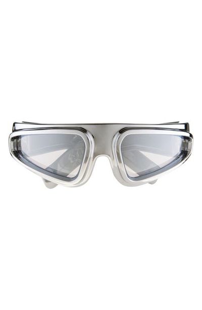 Rick Owens Rick Owens Ryder Wraparound Shield Sunglasses