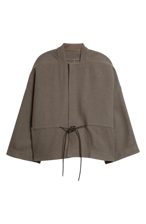 Rick Owens Rick Owens Sail Oversize Wool Flannel Jacket