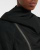 Rick Owens Rick Owens Scarf Flight leather jacket - 3