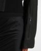 Rick Owens Rick Owens Scarf Flight leather jacket - 4