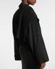 Rick Owens Rick Owens Scarf Flight leather jacket - 5