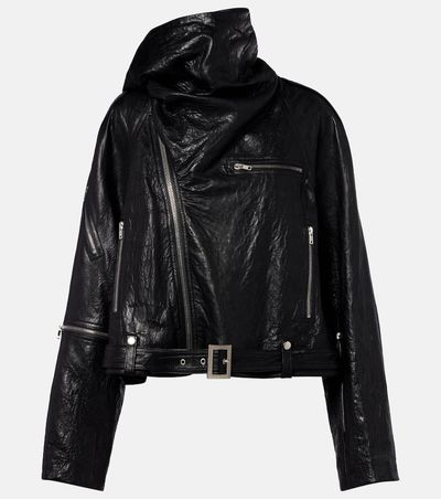 Rick Owens Rick Owens Scarf Light leather biker jacket