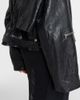 Rick Owens Rick Owens Scarf Light leather biker jacket - 5