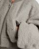 Rick Owens Rick Owens Secchia alpaca and wool-blend bomber jacket - 4