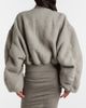 Rick Owens Rick Owens Secchia alpaca and wool-blend bomber jacket - 5
