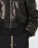 Rick Owens Rick Owens Secchia Flight leather down jacket - 6