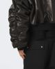 Rick Owens Rick Owens Secchia Flight leather down jacket - 7