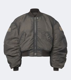 Rick Owens Rick Owens Secchia Flight satin bomber jacket