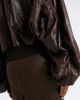 Rick Owens Rick Owens Secchia leather bomber jacket - 4