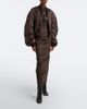 Rick Owens Rick Owens Secchia leather bomber jacket - 6