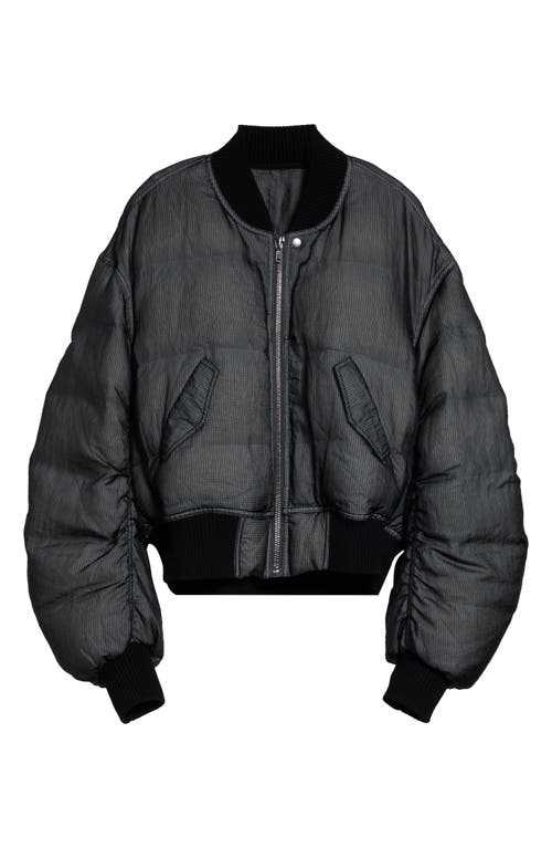 Rick Owens Rick Owens Secchia Padded Flight Jacket