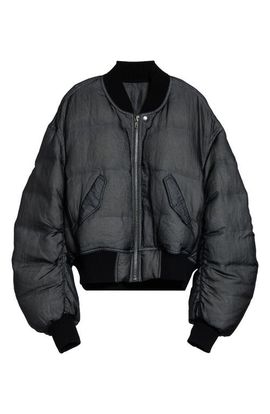 Rick Owens Rick Owens Secchia Padded Flight Jacket