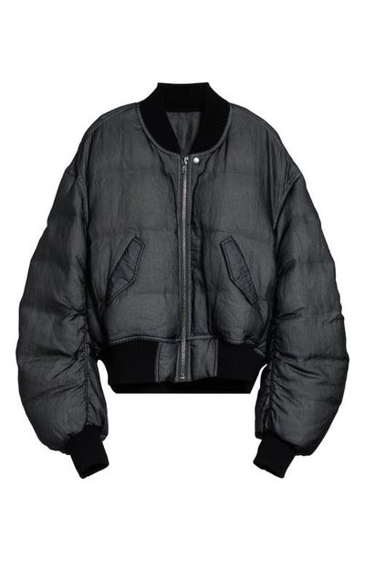Rick Owens Rick Owens Secchia Padded Flight Jacket