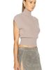 Rick Owens Rick Owens Short Sleeve Turtleneck Sweater - 2