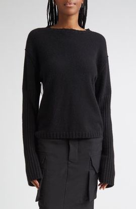 Rick Owens Rick Owens Shroud Cashmere Sweater