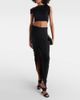 Rick Owens Rick Owens Sienna jersey crop top - 2