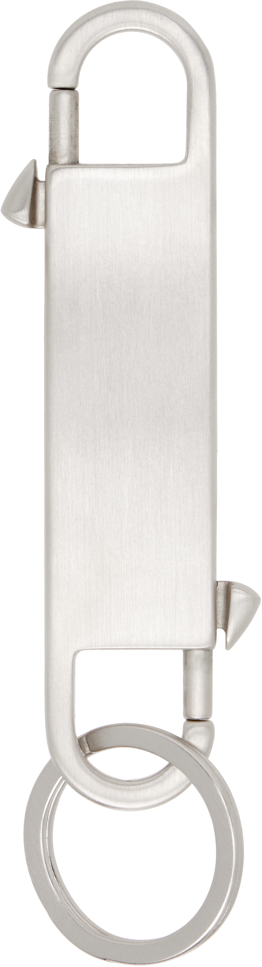 Rick Owens - Silver Concordians Gemini Keychain