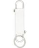 Rick Owens Rick Owens Silver Temple Gemini Keychain - 1