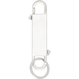 Rick Owens Rick Owens Silver Temple Gemini Keychain