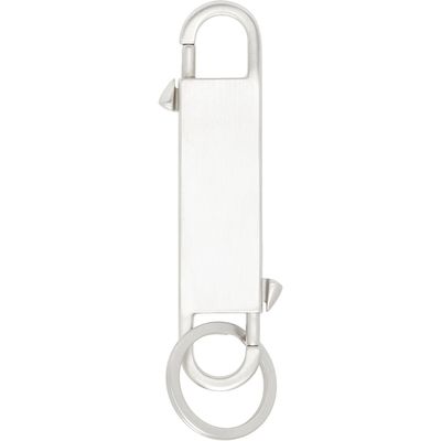 Rick Owens Rick Owens Silver Temple Gemini Keychain