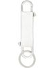 Rick Owens Rick Owens Silver Temple Gemini Keychain - 2
