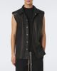 Rick Owens Rick Owens Sl leather vest - 3