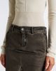 Rick Owens Rick Owens Slashed cut-out cropped virgin wool sweater - 4