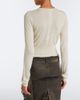 Rick Owens Rick Owens Slashed cut-out cropped virgin wool sweater - 5