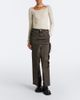 Rick Owens Rick Owens Slashed cut-out cropped virgin wool sweater - 6