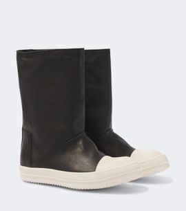 Rick Owens Rick Owens Sneakwaders leather boots