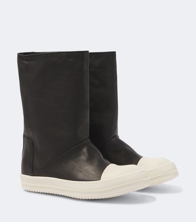 Rick Owens Rick Owens Sneakwaders leather boots