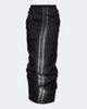 Rick Owens Rick Owens Soft Pillar gathered printed maxi skirt - 1