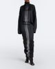 Rick Owens Rick Owens Soft Pillar gathered printed maxi skirt - 2