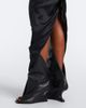 Rick Owens Rick Owens Soft Pillar gathered printed maxi skirt - 4