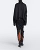 Rick Owens Rick Owens Soft Pillar gathered printed maxi skirt - 6