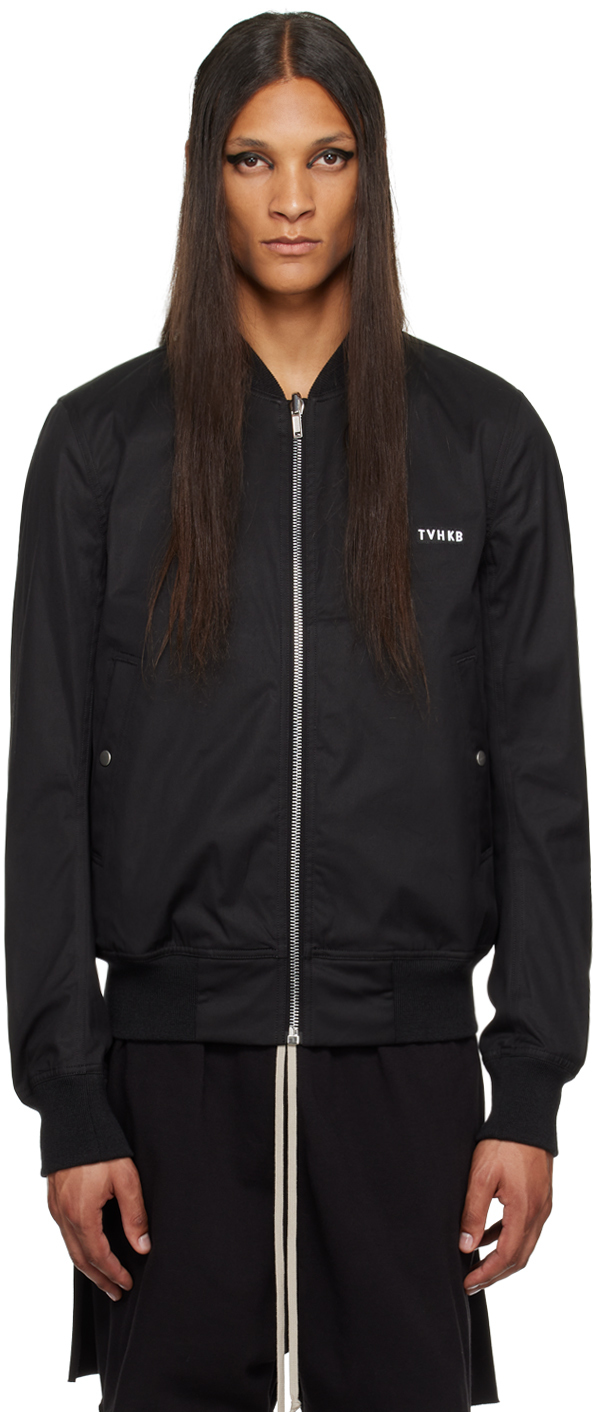 Rick Owens - SSENSE Exclusive Black KEMBRA PFAHLER Edition Flight