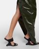 Rick Owens Rick Owens Strapless denim gown - 7